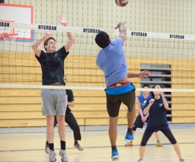 volleyball game