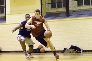 NYC Basketball Player