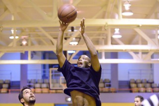 Male NYC Basketball Player