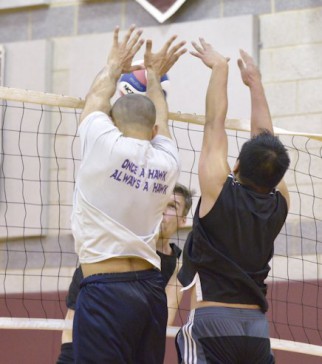 Men’s double block