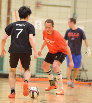 mens indoor soccer