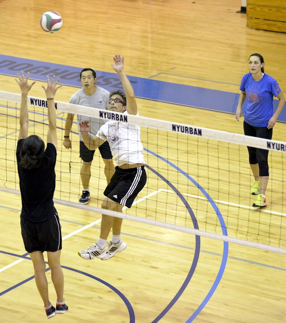 coed volleyball